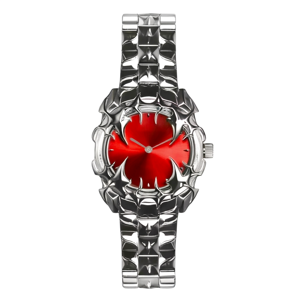 Fang Bezel Watch