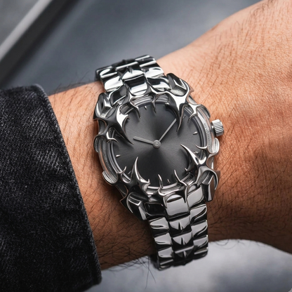 Fang Bezel Watch