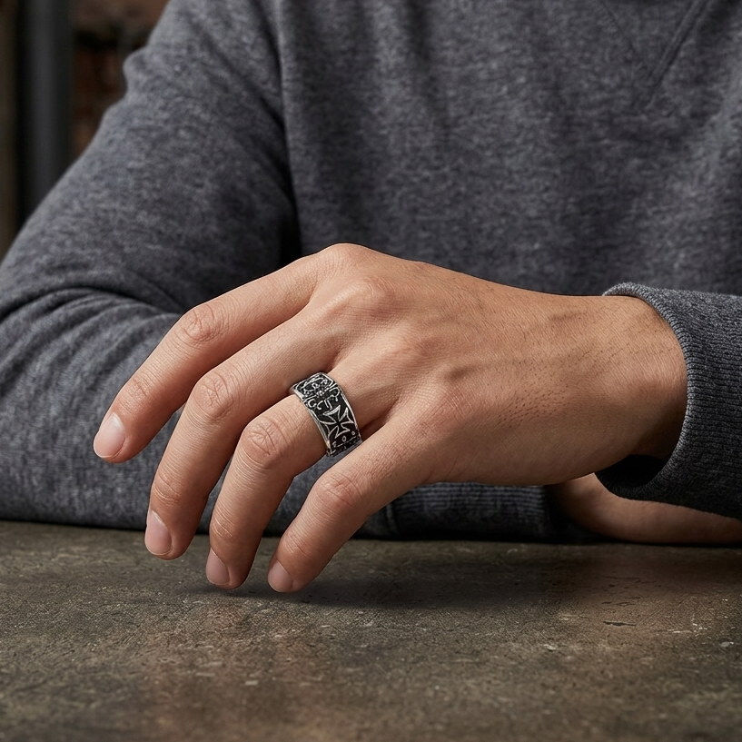 Crusader Ring