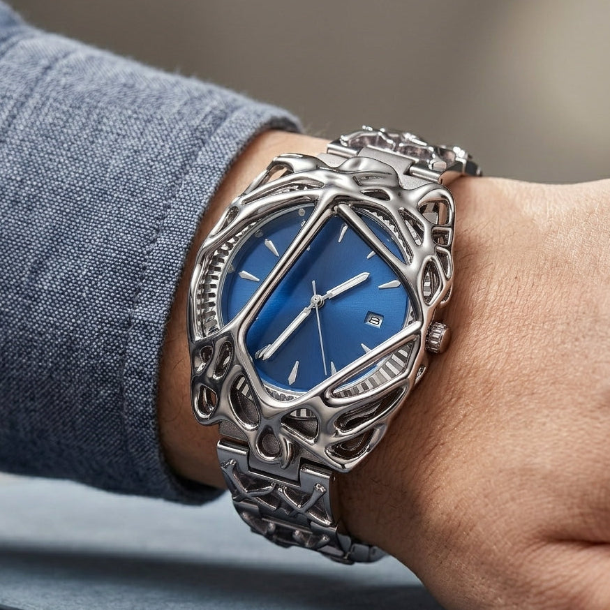 Bone Bezel Watch