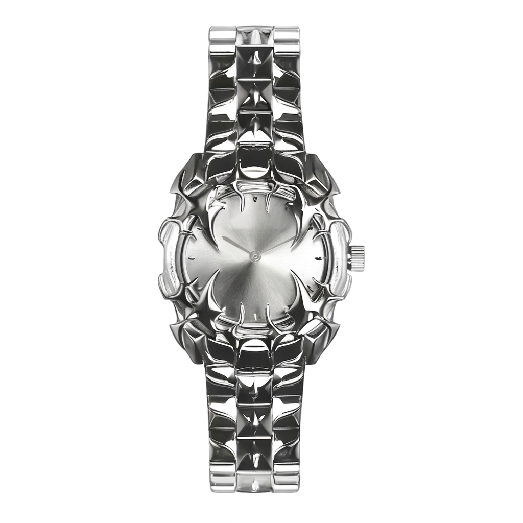 Fang Bezel Watch