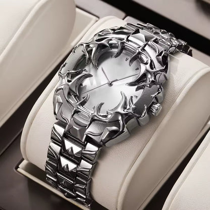 Fang Bezel Watch
