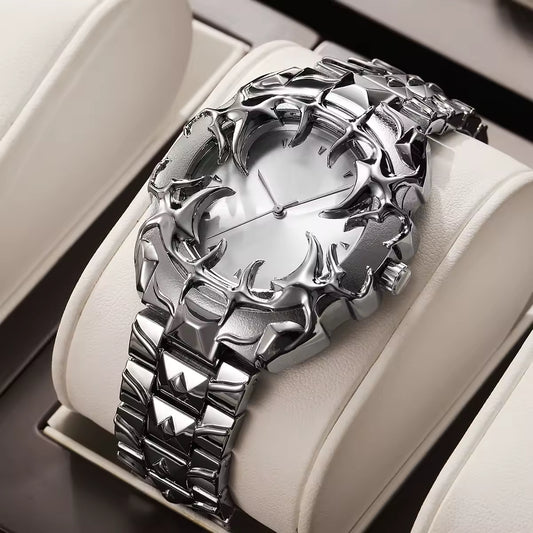 Fang Bezel Watch