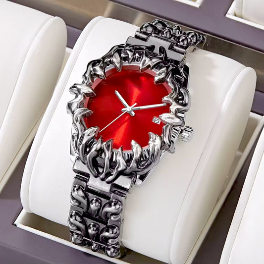 Flame Bezel Watch