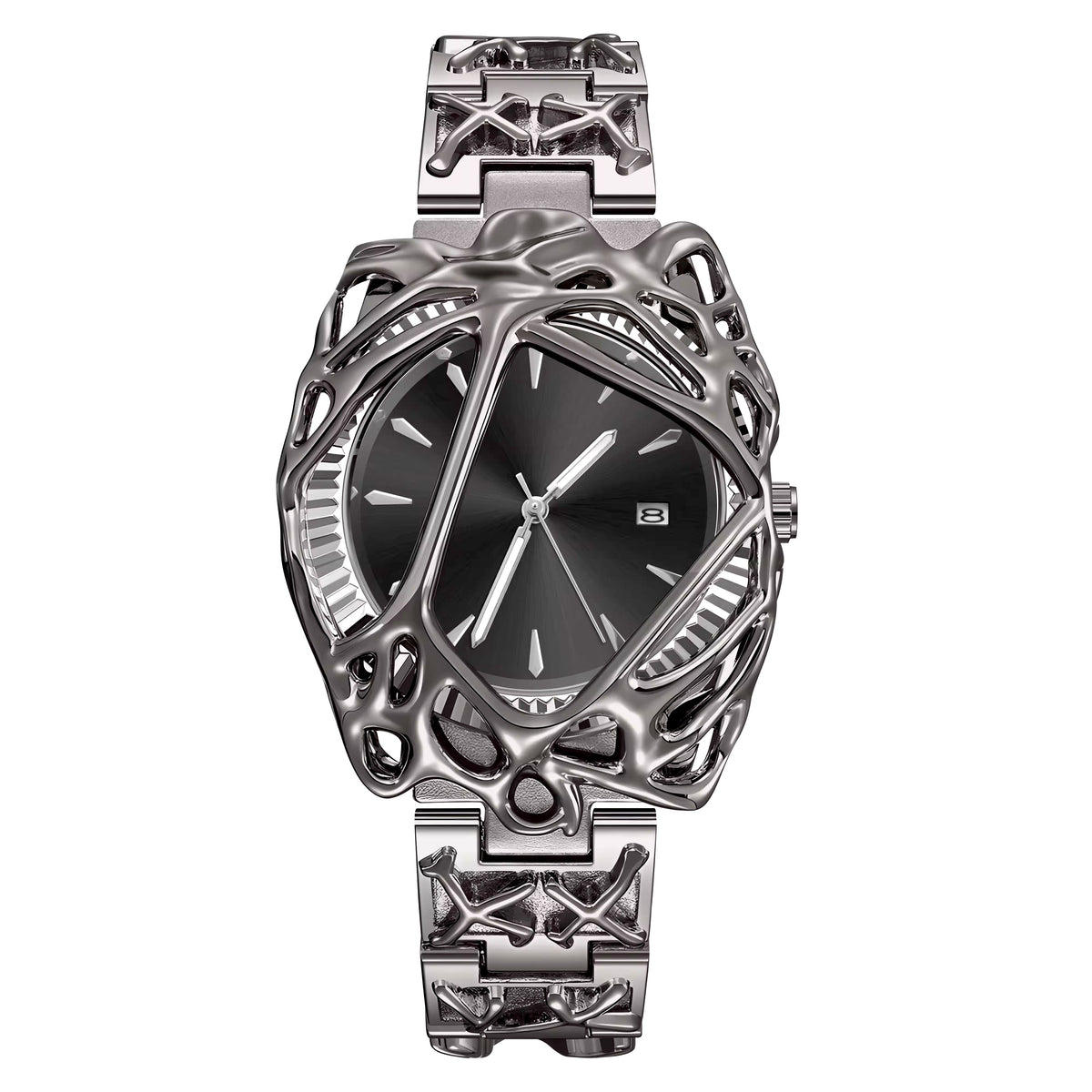 Bone Bezel Watch
