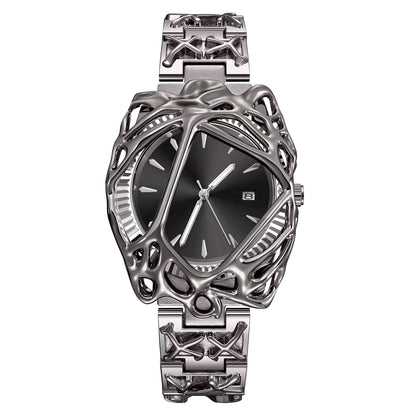 Bone Bezel Watch