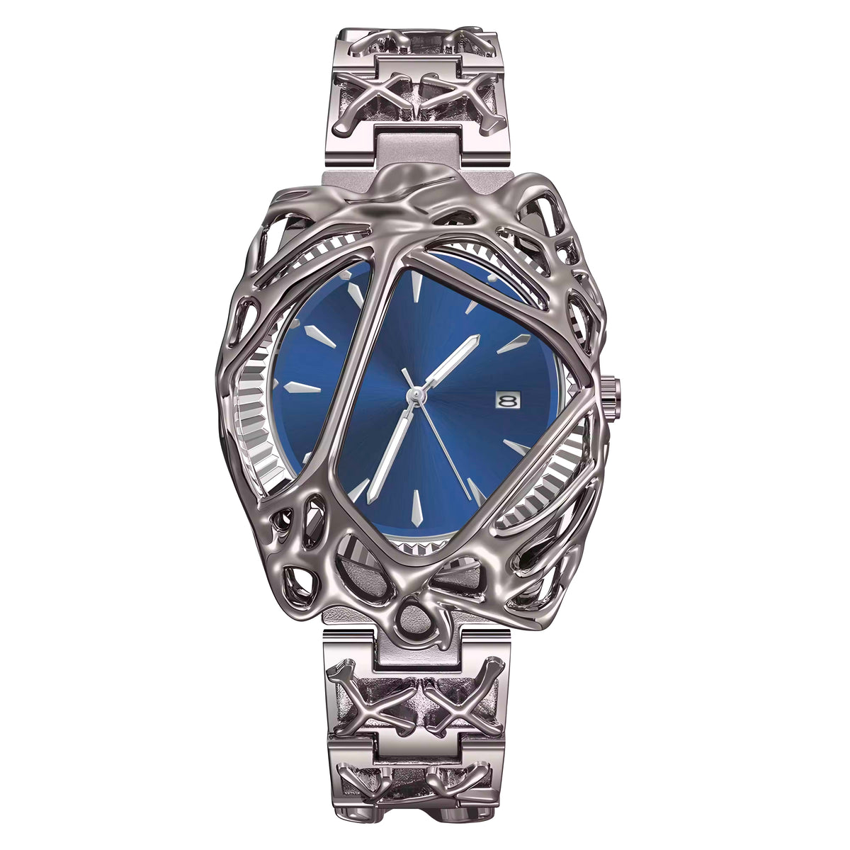 Bone Bezel Watch
