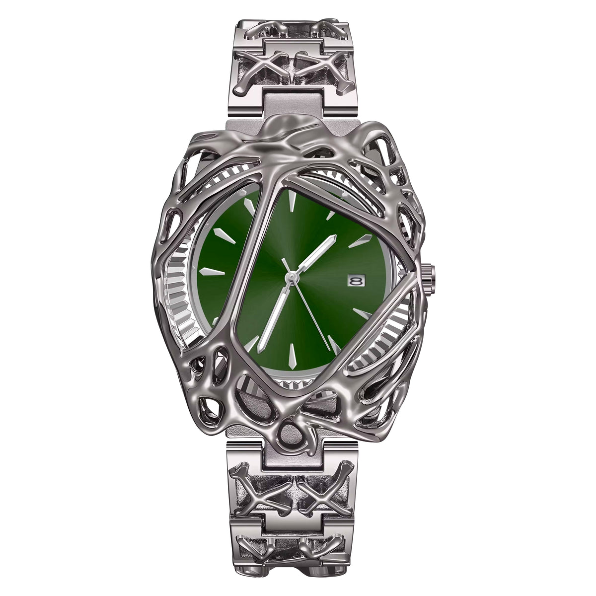 Bone Bezel Watch