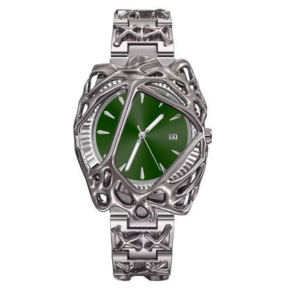 Bone Bezel Watch