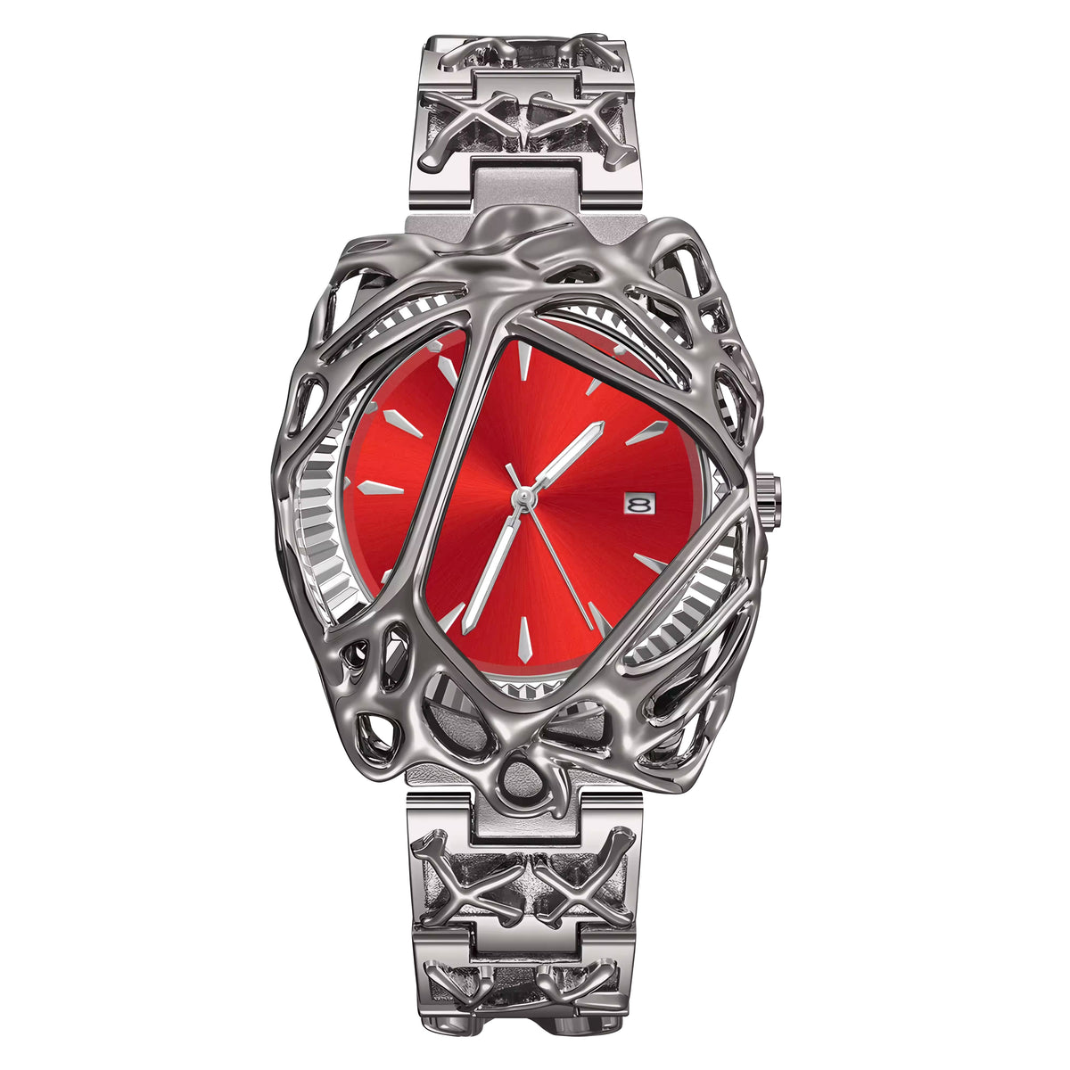Bone Bezel Watch