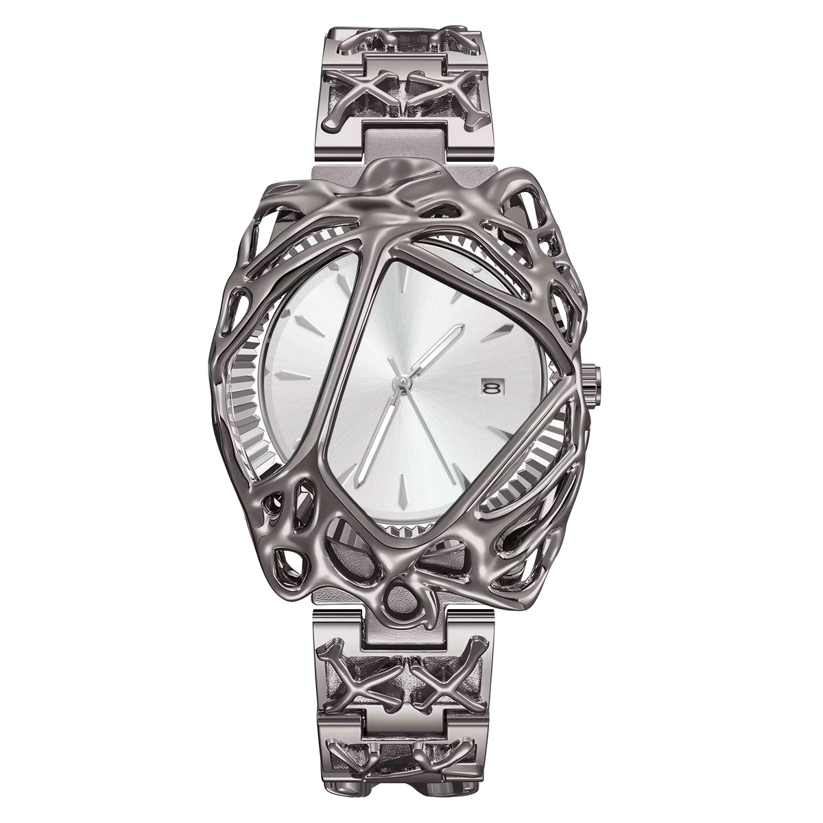 Bone Bezel Watch