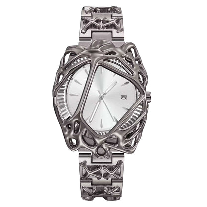 Bone Bezel Watch